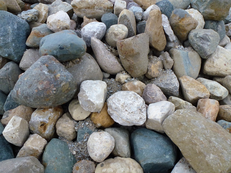 Granite Field Boulders per pound - Click Image to Close